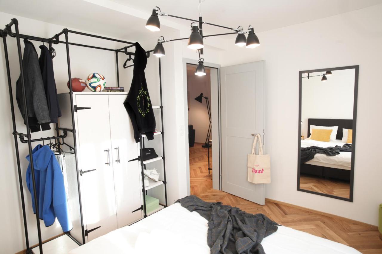 취리히 Nest - Mullerstrasse 57 아파트 외부 사진